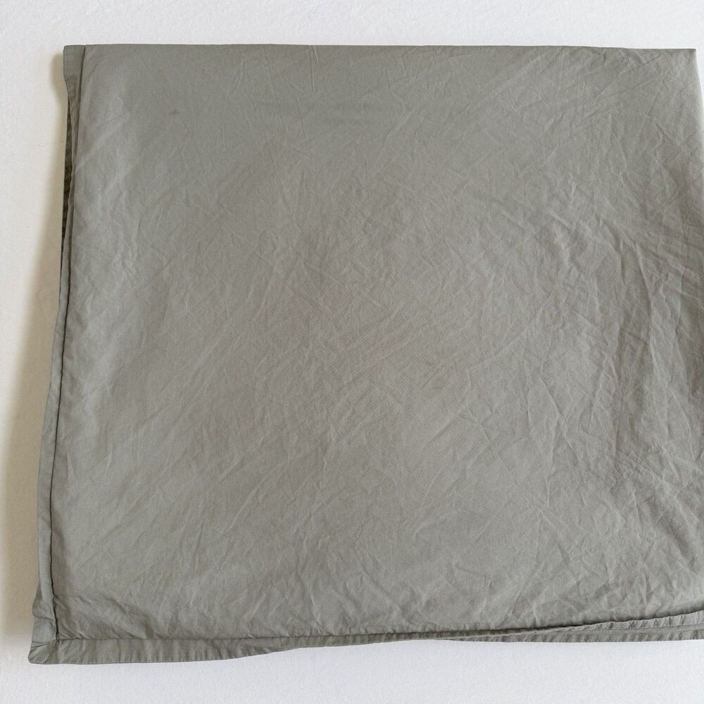 Parachute King / California King Size Duvet Cover 100% Cotton Moss Green